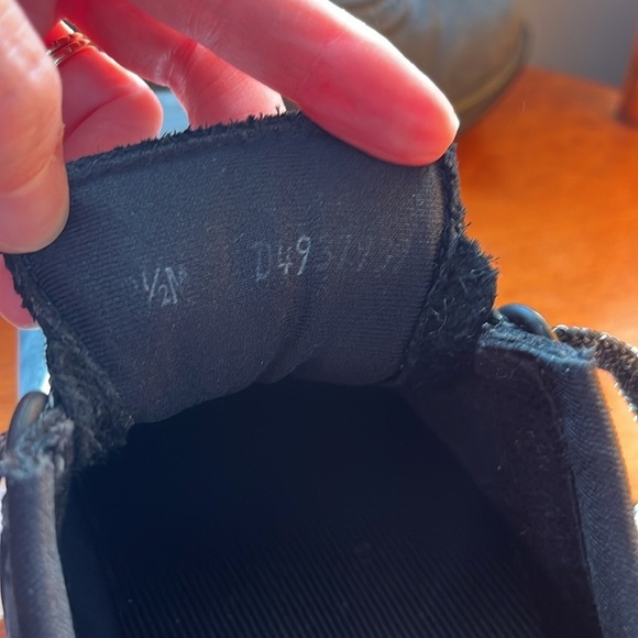 SAS Walk Easy Lace Up Walking Shoe Color Nero Size 8.5 - Picture 4 of 11